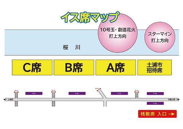 土浦全国花火大会2023場所取りの穴場と【注意点】 | 花火大会2023